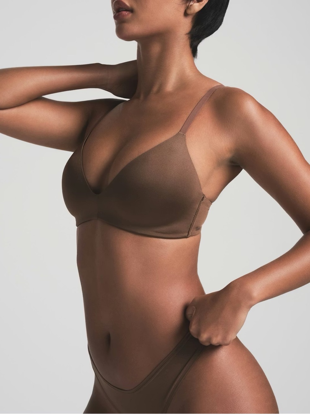 Skims Seamless Form T-Shirt Bra in Jasper NWT